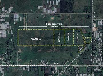 Terreno · 1410000m² · Terreno en Venta La Plata