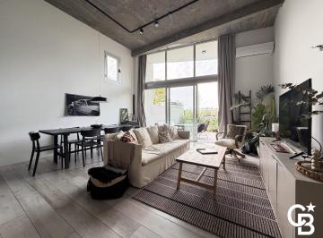 Departamento · 70m² · 2 Ambientes · 1 Cochera · Venta Loft en Studios C/ Cochera Subterranea - Ayres Vila