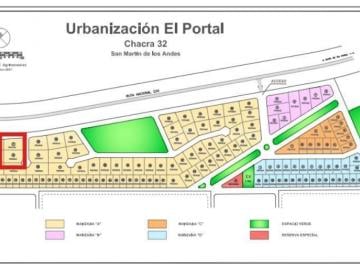 Terreno · 2554m² · Terreno Lote en Venta Ubicado en San Martin de Los Andes, Patagonia, Argentina