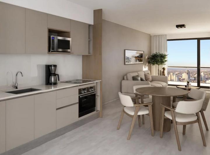 Departamento · 56m² · 2 Ambientes · 1 Cochera