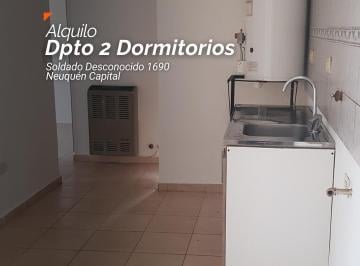 Departamento · 55m² · 3 Ambientes · Alquiler Departamento 2 Dorm. - Barrio Don Bosco III - Neuquén