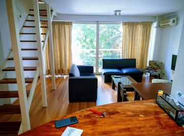 Departamento · 80m² · 2 Ambientes · Depto en Duplex Amoblado 2 Amb y Medio Edif. Amenietes