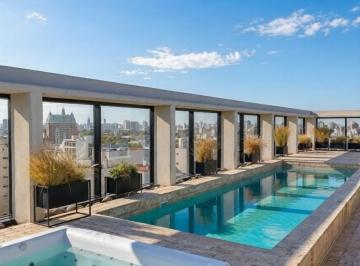 Departamento de 2 ambientes, Villa Urquiza · Departamento 2 Ambientes Premium con Pileta, Sauna y Jacuzzi