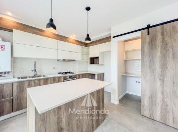 Departamento · 119m² · 4 Ambientes · 1 Cochera · Piso a Estrenar 4 Amb. con Cochera y Terraza con Parrilla en Zona Güemes / Los Troncos