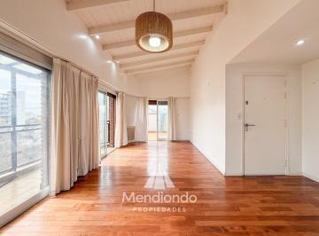 Departamento · 75m² · 3 Ambientes · 1 Cochera · Depto 3 Amb. Al Frente con Balcón y Terraza Propia. Cochera Cubierta. Chauvin.