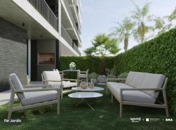 Departamento · 43m² · 2 Ambientes · 1 Cochera · La Mejor Opcion en Pozo en Tigre - Remeros Brickell