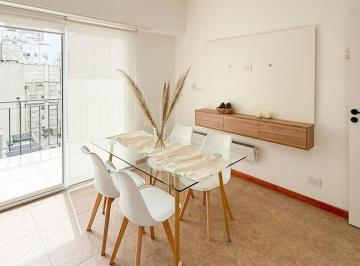 Departamento · 56m² · 3 Ambientes · Departamento 3 Ambientes C/dependencia Al Frente con Balcón / Zona Centro
