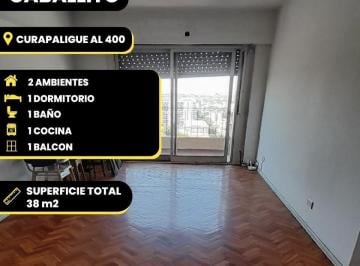 Departamento · 34m² · 2 Ambientes · Departamento en Caballito