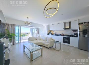 Departamento · 51m² · 2 Ambientes · 1 Cochera · Departamento 2 Ambientes con Vista Al Rio en Venta, Olivos
