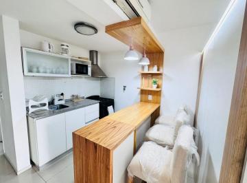 Departamento · 26m² · 2 Ambientes · Alquiler Depto Dividido Amoblado Pil Sum S. Martin