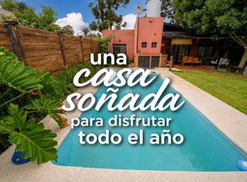 Casa · 120m² · 4 Ambientes · 1 Cochera · Casa 4 Ambientes 2 Baños Pileta Jardin Cochera