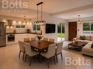 Casa · 150m² · 4 Ambientes · 2 Cocheras · Casa a Estrenar en Venta en Country Banco Provincia