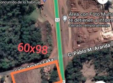 Terreno , Puerto Esperanza · Terreno Puerto Esperanza Misiones