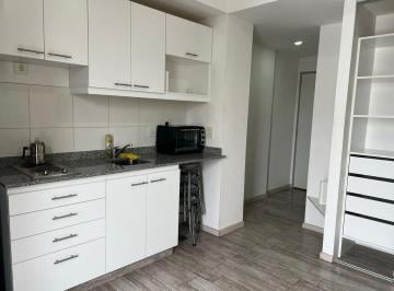 Departamento · 28m² · 1 Ambiente · Alquiler Monoambiente Amoblado con Amenities / Flores