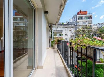 Departamento · 136m² · 3 Ambientes · 1 Cochera · Departamento en Alquiler. Dos Dorm. con Cochera en La Mejor Zona de Recoleta
