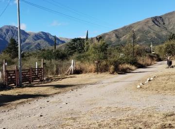 Terreno , Capilla del Monte · Capilla del Monte - 2 Lotes Urbanos - 400 m² C/u. Frente Uritorco