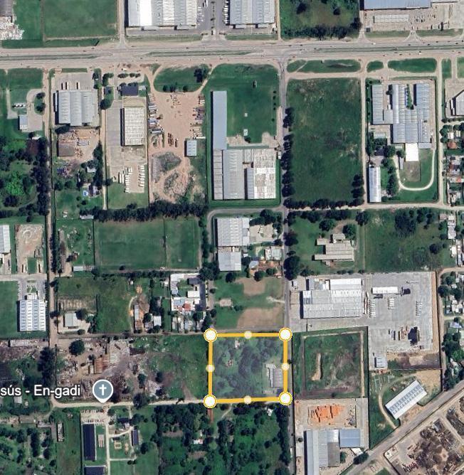 Venta Fracción 12500m² uso industrial/logístico con galpón