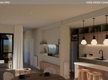 Departamento · 75m² · 2 Ambientes · 1 Cochera · Venta - Departamento 2 Ambientes con Cochera y Terraza Pozo - Chauvin