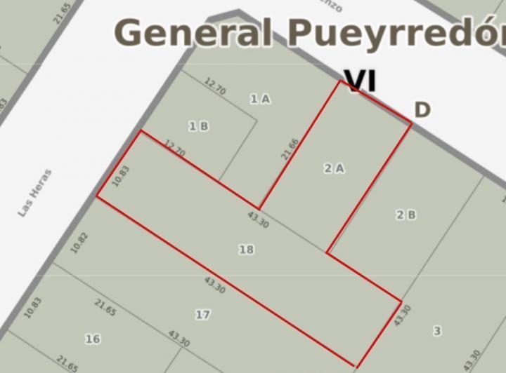 Terreno · 985m²