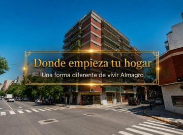 Departamento · 90m² · 4 Ambientes · Departamento Luminoso Doble Balcon Almagro Credito