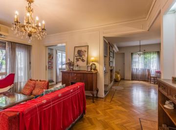 Departamento · 182m² · 7 Ambientes · 1 Cochera · Piso en Caballito con Mucho Potencial. Super Luminoso con Patio, Balcones y Cochera