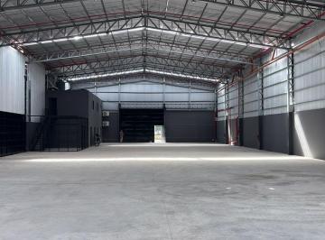 Bodega-Galpón · 1400m² · Galpón a Estrenar - Alquiler - 1400 m² - Villa Lugano - Mixtura 3