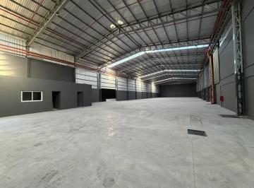 Bodega-Galpón · 1400m² · Galpón a Estrenar - Alquiler - 1400 m² - Villa Lugano - Mixtura 3