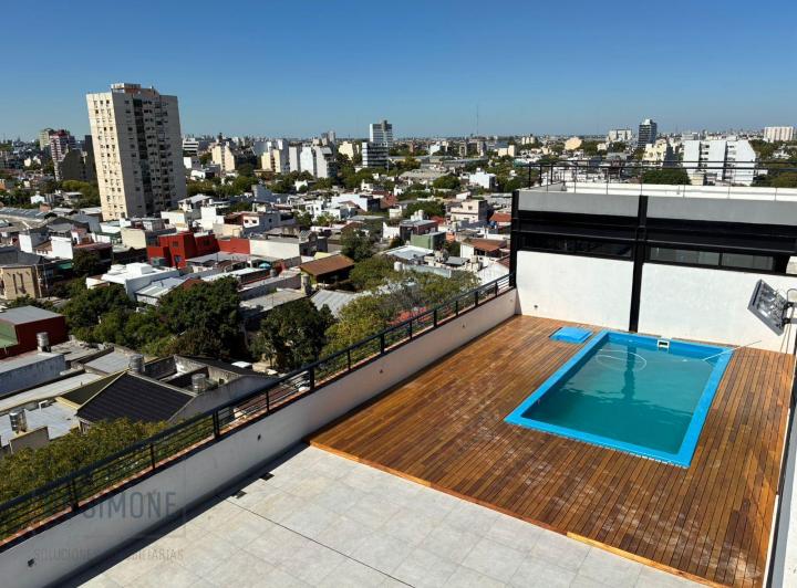 Alquiler de Monoambiente en Boedo con Amenities