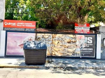Terreno · 220m² · Excelente Terreno en Villa Crespo - Lideres en Terrenos