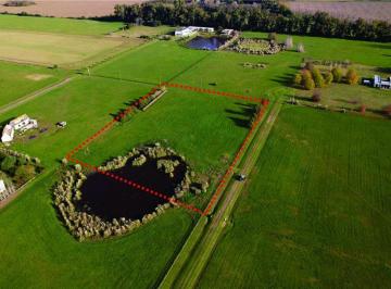 Campo · 12000m² · Retasado. Financia! Chacra de 1,2 Ha con Laguna Propia en Santa María de Lobos Polo Club