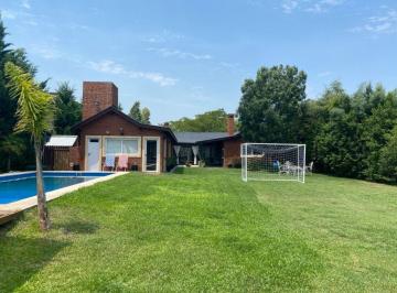 Casa · 274m² · 6 Ambientes · 2 Cocheras · Venta Casa 6 Amb Barrio San Marco Villanueva Tigre