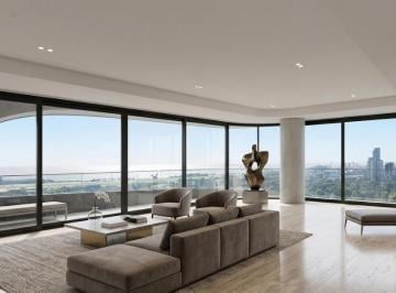 Departamento · 310m² · 4 Ambientes · 2 Cocheras · Venta L´avenue Libertador Zaha Hadid 300 m²