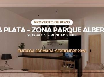 Departamento · 34m² · 1 Ambiente · Monoambiente en Venta en La Plata