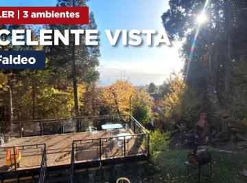 PH · 65m² · 3 Ambientes · 1 Cochera · Alquiler con Impresionante Vista Al Lago Km 5