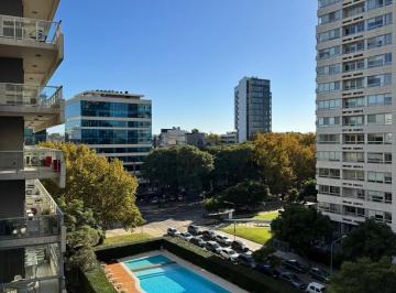 Departamento · 92m² · 3 Ambientes · 1 Cochera · Alquiler Departamento 3 Ambientes en Suite con Cochera Torre Horizons Vicente Lopez