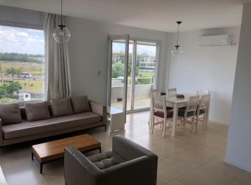 Departamento · 65m² · 2 Ambientes · 1 Cochera · Alquiler Anual Departamento 2 Amb en Bahia Grande Nordelta Tigre