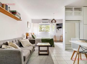 Departamento · 30m² · 1 Ambiente · Alquiler - Departamento Amueblado - Monoambiente - Belgrano