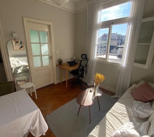 Alquiler Departamento 1 Dormitorio. Apto Profesional - Recoleta