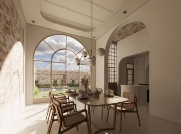Casa · 196m² · 5 Ambientes · 1 Cochera · Casa de 3 Dorm. + Comodín, Cochera, Jardin y Pileta en Abasto