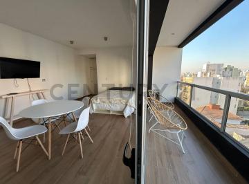 Departamento · 34m² · 1 Ambiente · Alquiler de Monoambiente Amoblado en La Plata