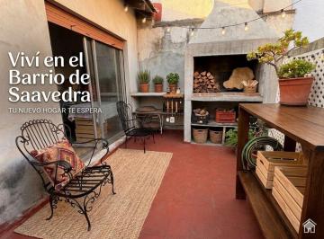 PH · 127m² · 5 Ambientes · 1 Cochera · PH 4/5 Ambientes Frente con Cochera Saavedra