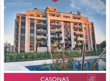 Departamento · 80m² · 2 Dormitorios · 1 Cochera · Departamento - Casonas del Sur II