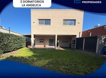 Casa · 176m² · 4 Ambientes · 4 Cocheras · Casa en Venta en Barrio La Angelica - Cuan Propiedades