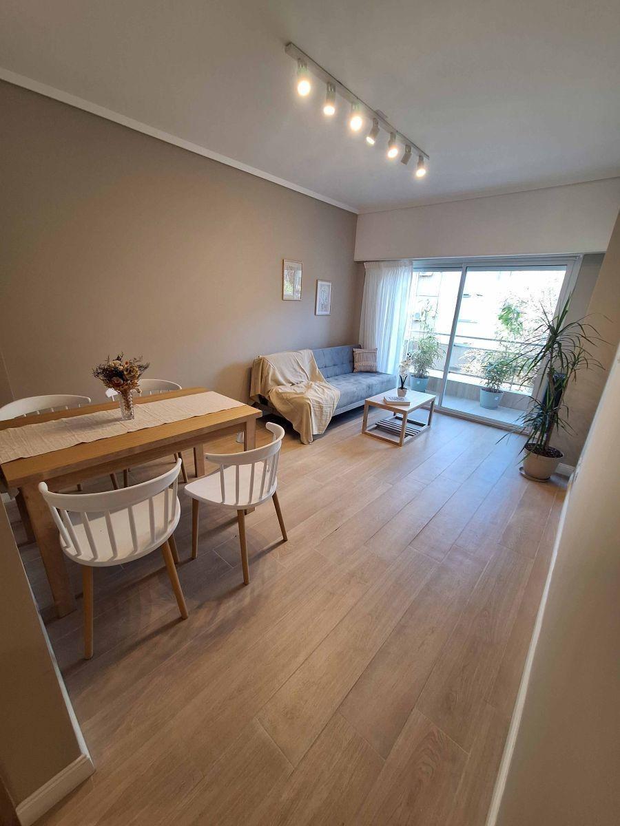 Departamento reciclado 43m² en Plaza Mitre