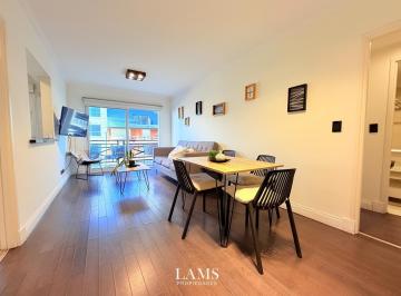 Departamento · 45m² · 2 Ambientes · 1 Cochera · Venta - Departamento 2 Ambientes con Balcón y Cochera - Playa Grande