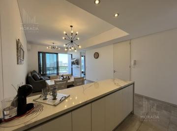 Departamento · 60m² · 2 Ambientes · 1 Cochera · Departamento en Alquiler 2 Ambientes Amoblado Cochera en The Link Towers, Puerto Madero