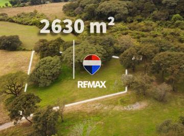 Terreno · 2631m² · Venta Terreno Chacras de Pulares Oportunidad