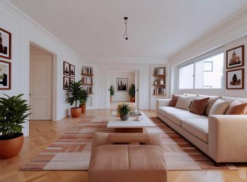 Departamento · 160m² · 4 Ambientes · 2 Cocheras · Venta Recoleta Balcon Cochera Reciclado