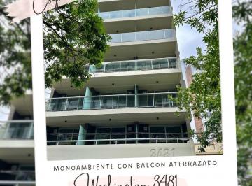 Departamento · 36m² · 1 Ambiente · Alquiler a Estrenar Monoamb 43 m² Balcon Coghlan