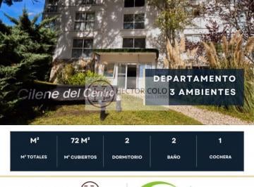 Departamento · 72m² · 3 Ambientes · 1 Cochera · Venta Departamento Carilo - 3 Ambientes en Cilene Centro
